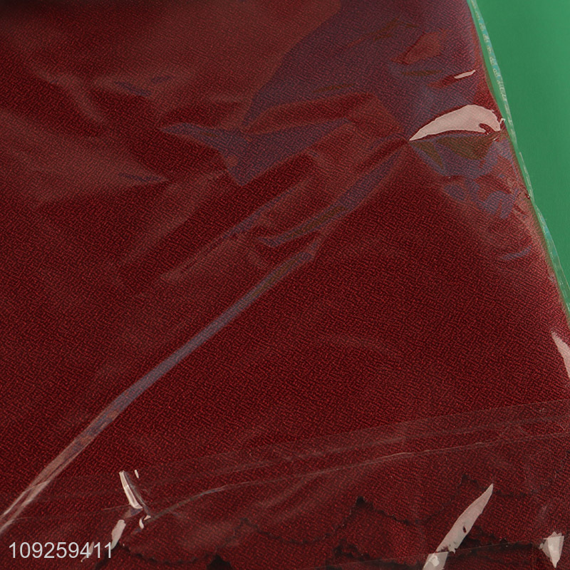 Wholesale 140*250cm Tablecloth Solid Color Polyester Table Cloth Fabric Table Cover