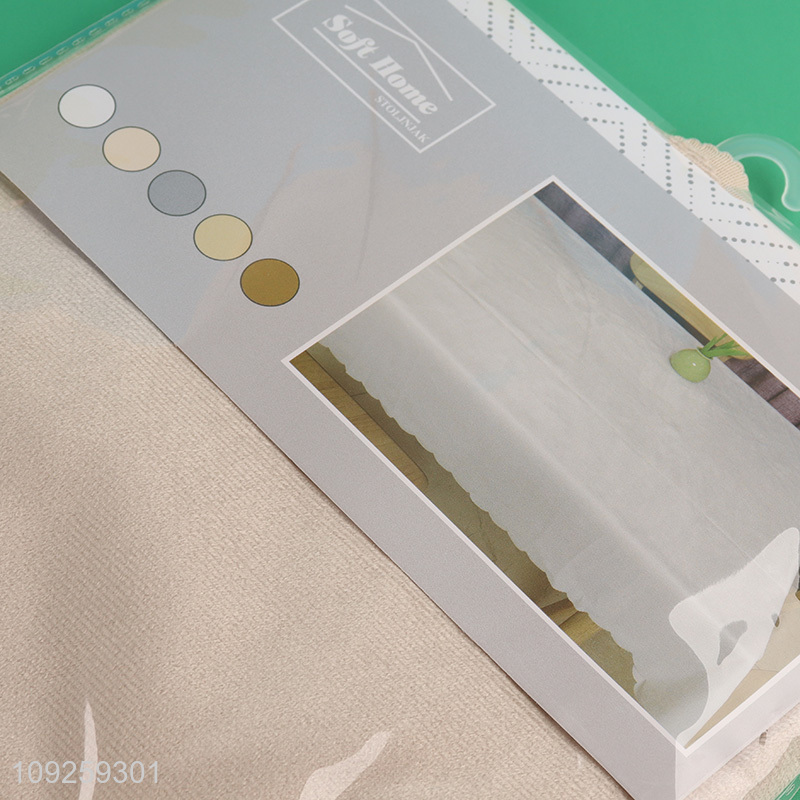 China Imports 110*140cm Tablecloth Polyester Table Cloth Decorative Fabric Tablecloth