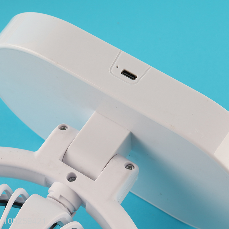 Good Quality Desk Fan USB Rechargeable Table Fan for Bedroom Home Office