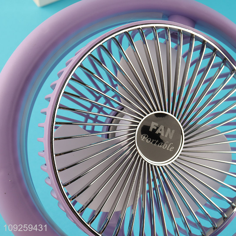 Wholesale USB Desk Fan Portable Table Fan Adjustable Desk Fan for Bedroom