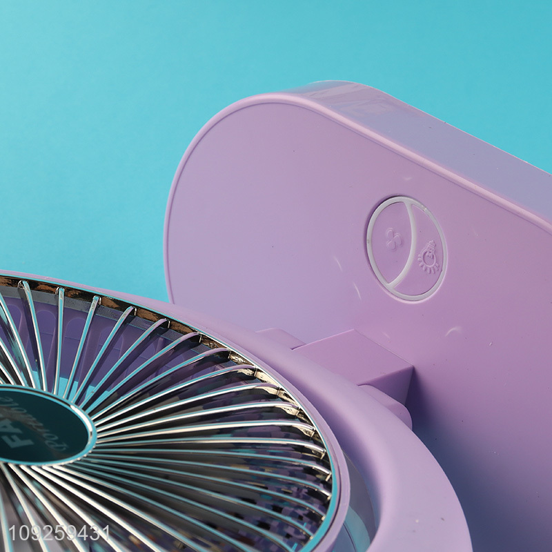 Wholesale USB Desk Fan Portable Table Fan Adjustable Desk Fan for Bedroom