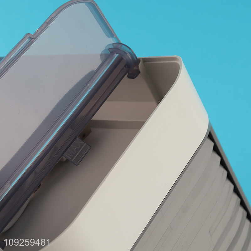 Wholesale Air Conditioner Mini Cooling Fan with 3 Speeds & Led Night Light