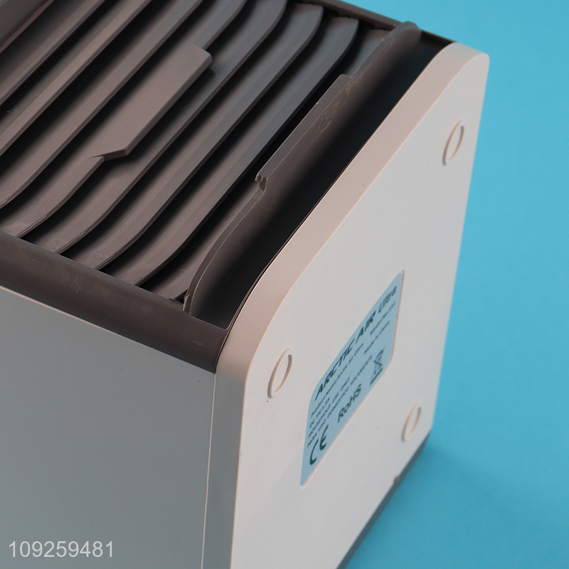 Wholesale Air Conditioner Mini Cooling Fan with 3 Speeds & Led Night Light