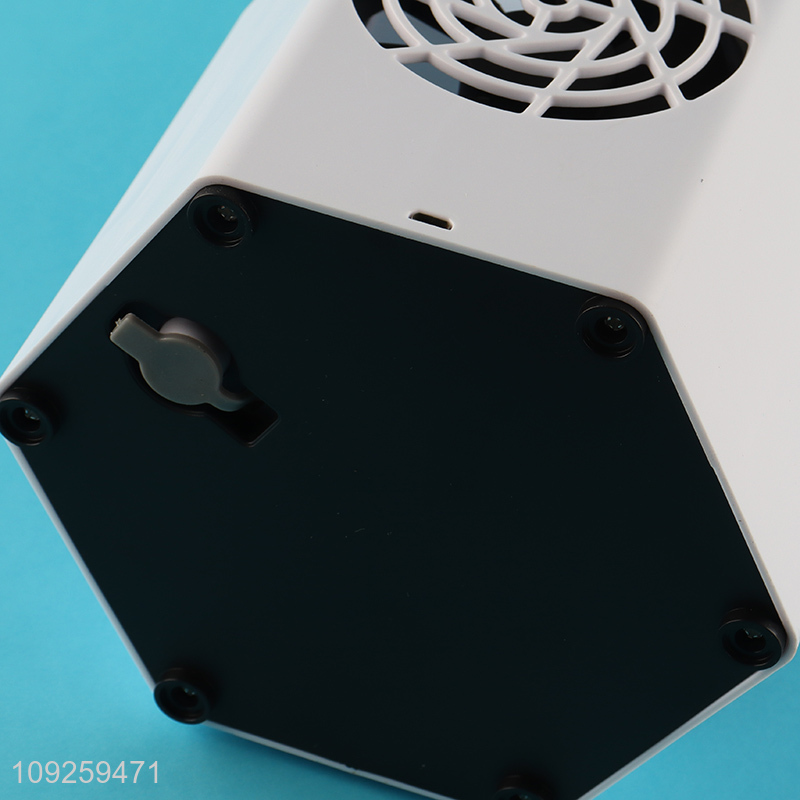 China Imports Portable Air Conditioner Mini Desktop Cooling Fan for Room