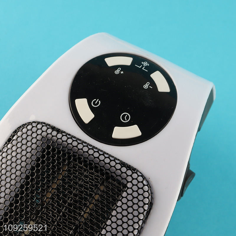 Wholesale 500W Plug In Space Heater Fast Heating Space Heater for Home Office