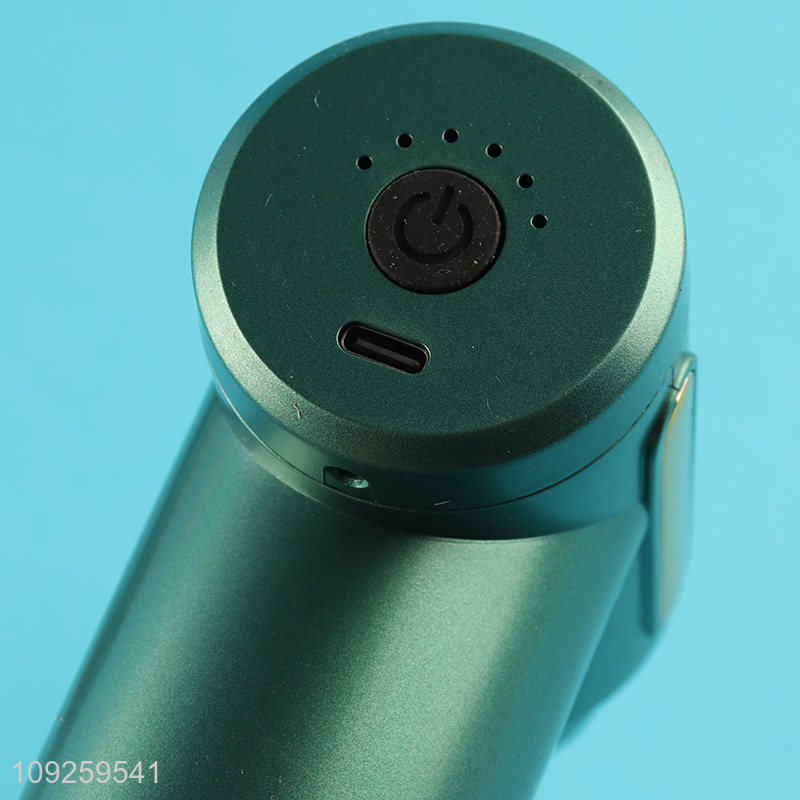 Wholesale Massage Gun Custom Logo Muscle Massager with 4 Replacement Heads