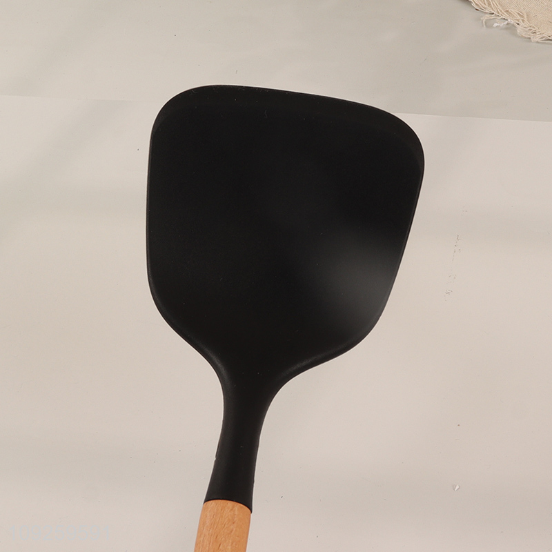 New arrival non-stick silicone cooking kitchen utensil spatula for sale