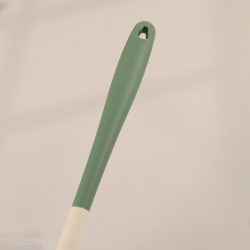 Hot products long handle home restaurant silicone kitchen utensil cooking spatula