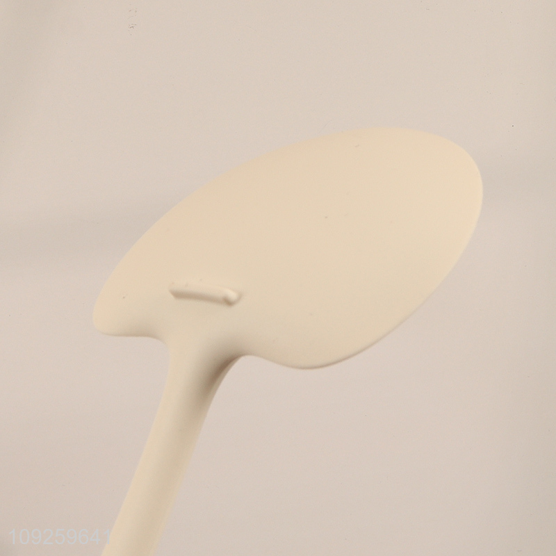 Hot products long handle home restaurant silicone kitchen utensil cooking spatula