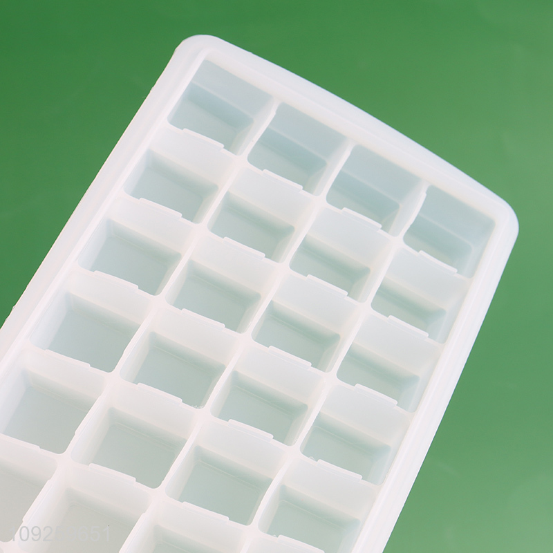 Online Wholesale Food Grade Silicone Ice Cube Tray Ice Cube Molds