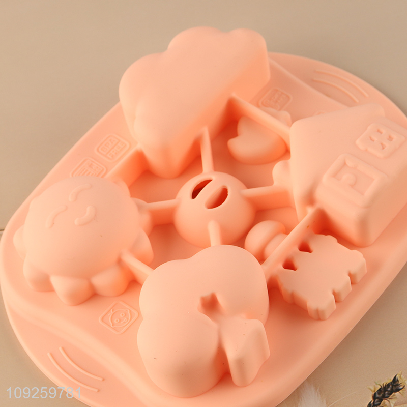 New Product Silicone Cake Molds Cute Silicone Molds for Baby Food