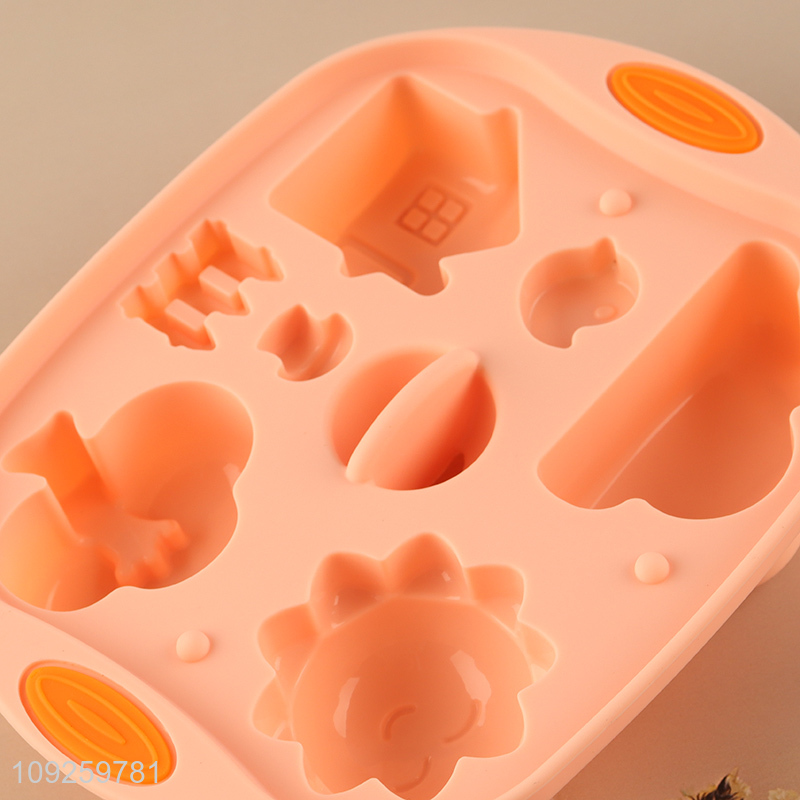 New Product Silicone Cake Molds Cute Silicone Molds for Baby Food