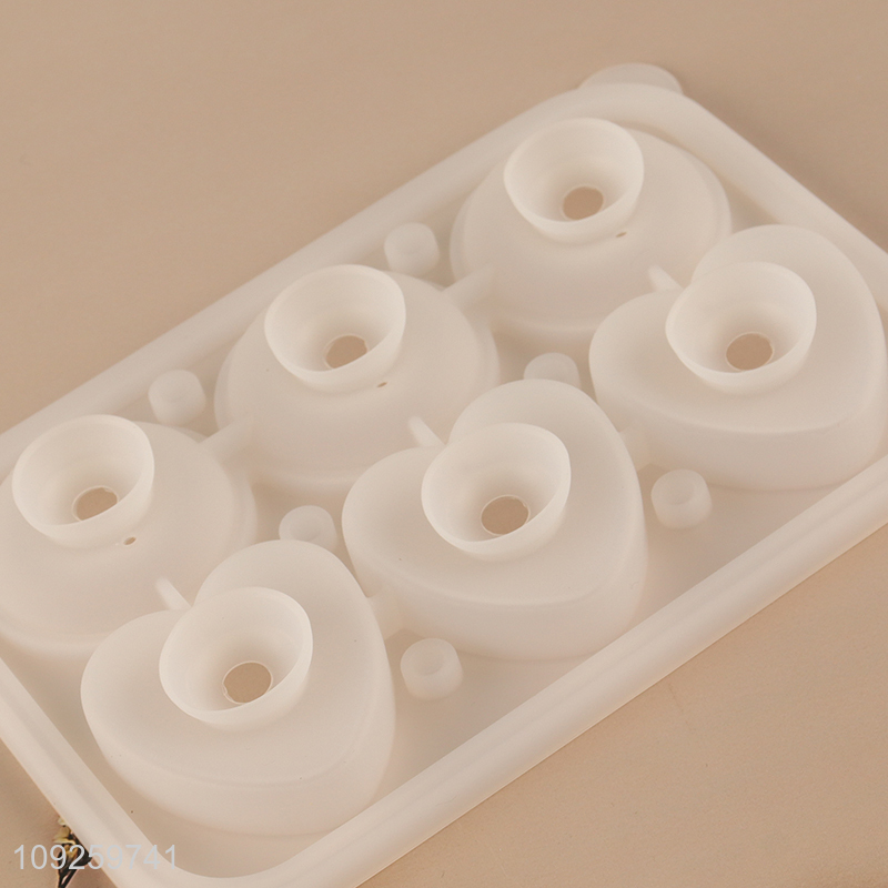 Popular Product 3D Silicone Ice Cube Molds Silicone Ice Cube Tray