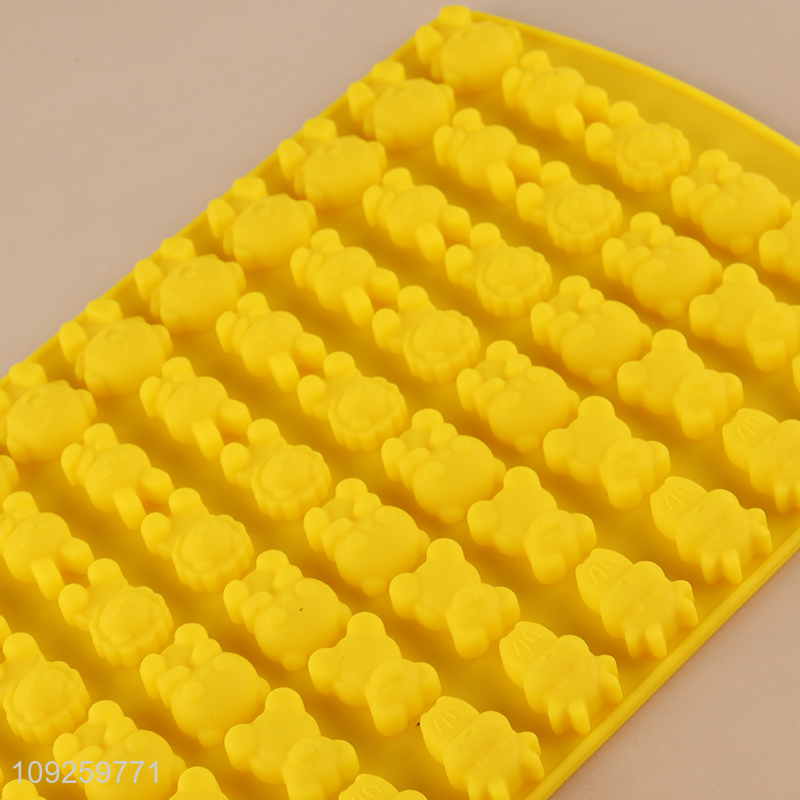 Hot Selling Gummy Candy Molds Cute Animal Shaped Silicone Candy Molds