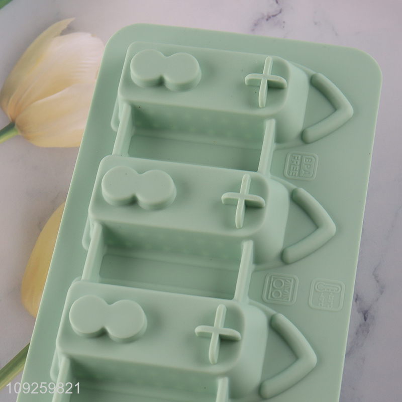 Good Quality 3D Silicone Ice Cube Tray for Whiskey Cocktail & Juice