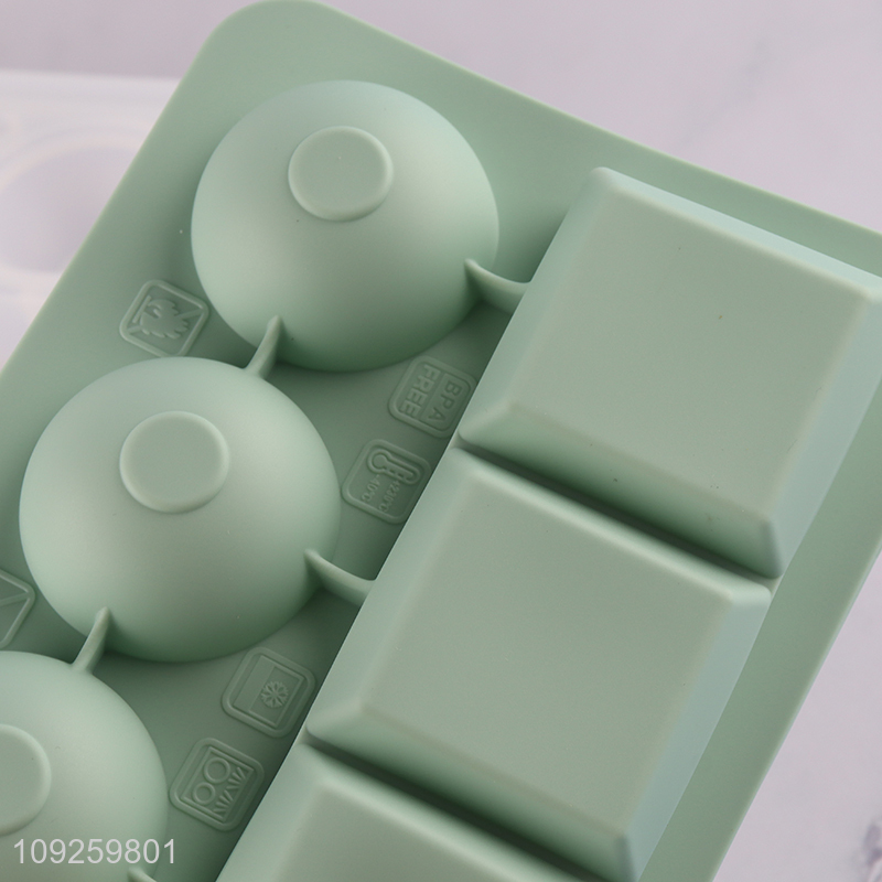Online Wholesale 3D Silicone Ice Cube Molds Ice Cube Tray for Whiskey