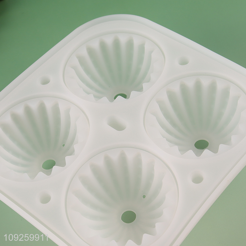 Wholesale 3D Cactus Ice Cube Molds Easy Release Silicone Ice Cube Tray