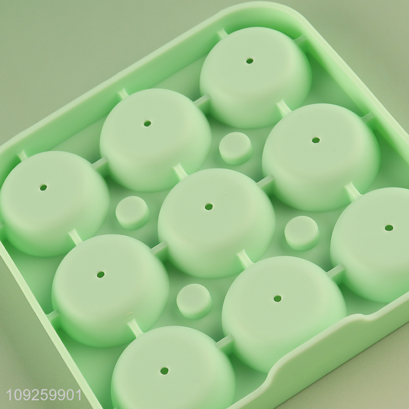 New Product 3D Rose Ice Cube Molds Food Grade Silicone Ice Cube Tray