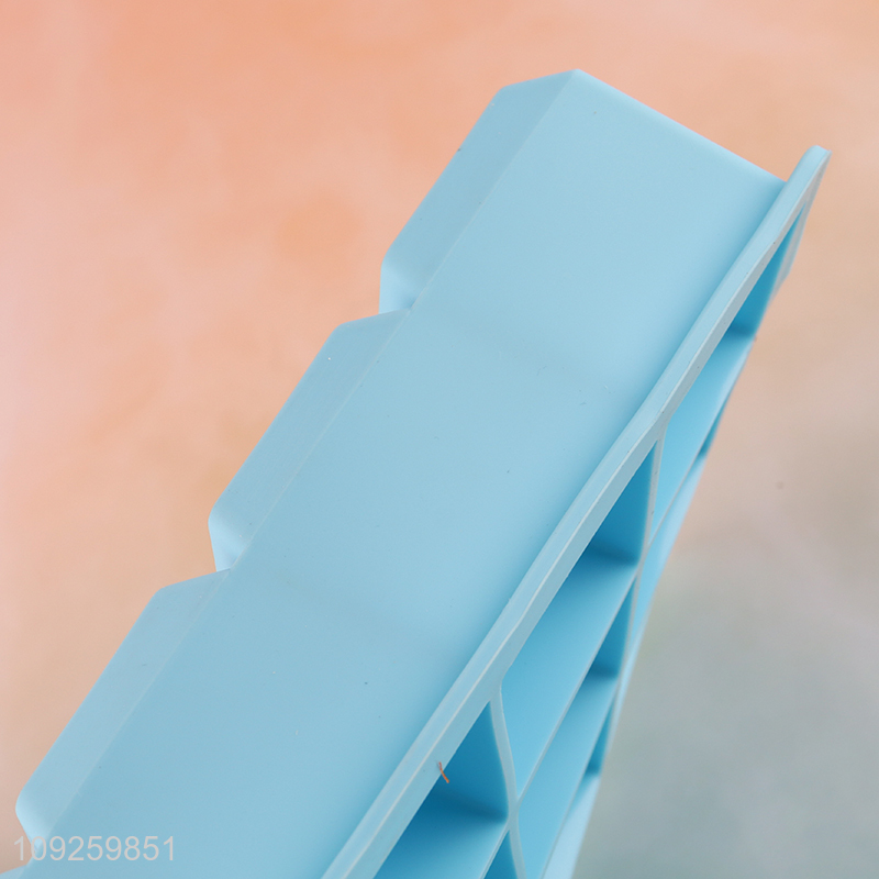 China Wholesale Silicone Ice Cube Tray Easy Release Ice Cube Molds