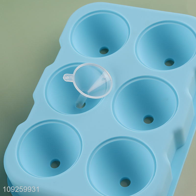 Factory Supply Silicone Ice Cube Molds Ice Ball Molds for Whiskey