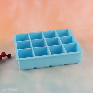 China Wholesale Silicone Ice Cube Tray Easy Release Ice Cube Molds