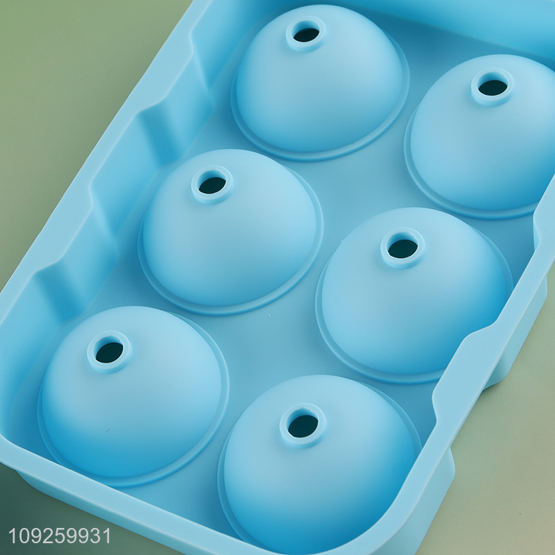 Factory Supply Silicone Ice Cube Molds Ice Ball Molds for Whiskey