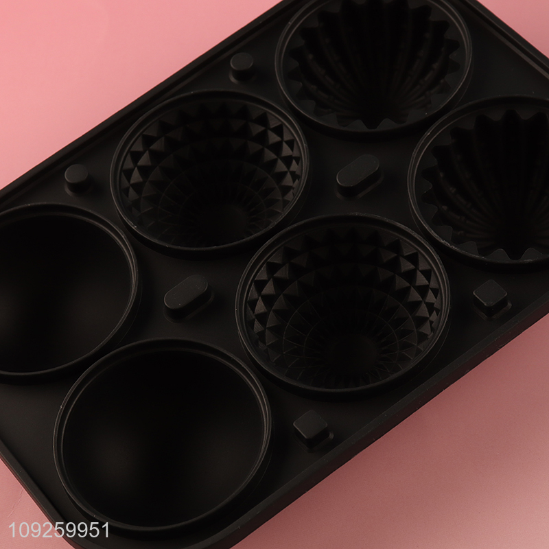 New Arrival 3D Silicone Ice Cube Tray for Whiskey Cocktail & Juice