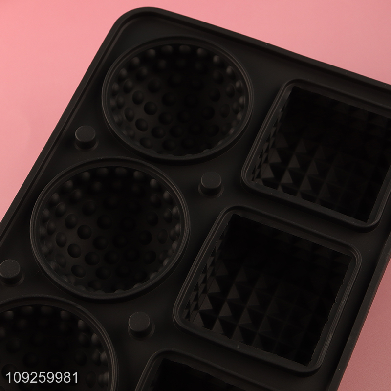 Wholesale 3D Silicone Ice Cube Molds BPA Free Silicone Ice Cube Tray