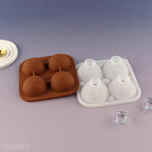 Online Wholesale Silicone Ice Ball Molds Ice Cube Molds for Whiskey