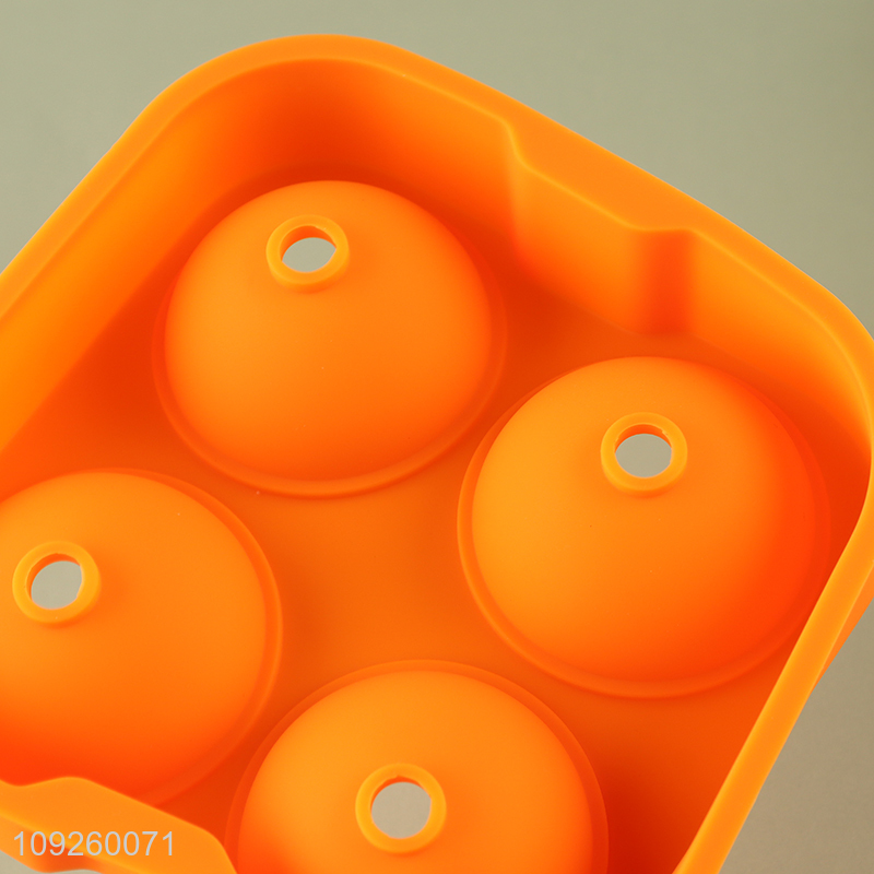 High Quality Ice Cube Molds Easy Release Silicone Ice Ball Maker