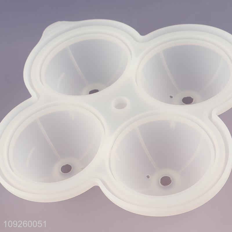 Good Quality Silicone Ice Cube Molds Reusable Silicone Ice Ball Tray