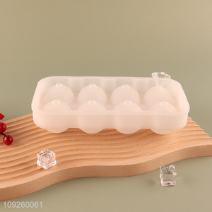 China Wholesale Ice Cube Molds Food Grade Silicone Ice Ball Molds