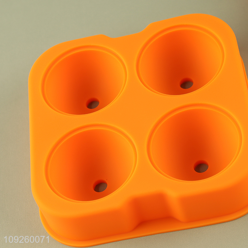 High Quality Ice Cube Molds Easy Release Silicone Ice Ball Maker