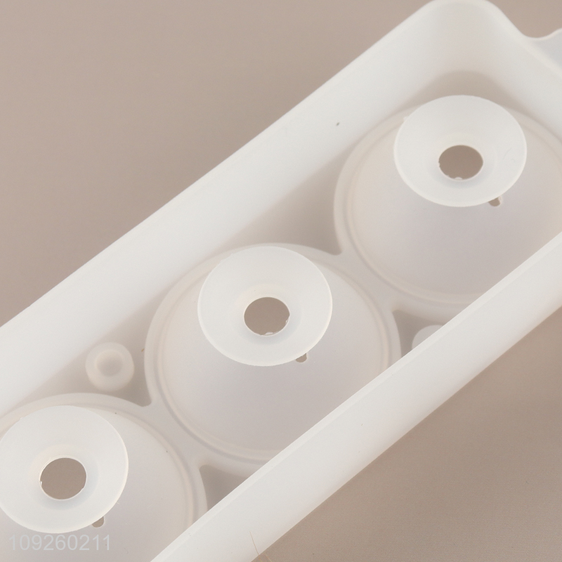 Popular Product Silicone Ice Cube Molds Ice Ball Maker for Whiskey