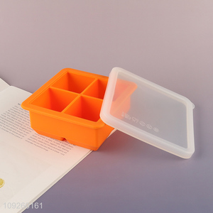 Good Quality Silicone Ice Cube Tray Reusable Silicone Ice Cube Molds