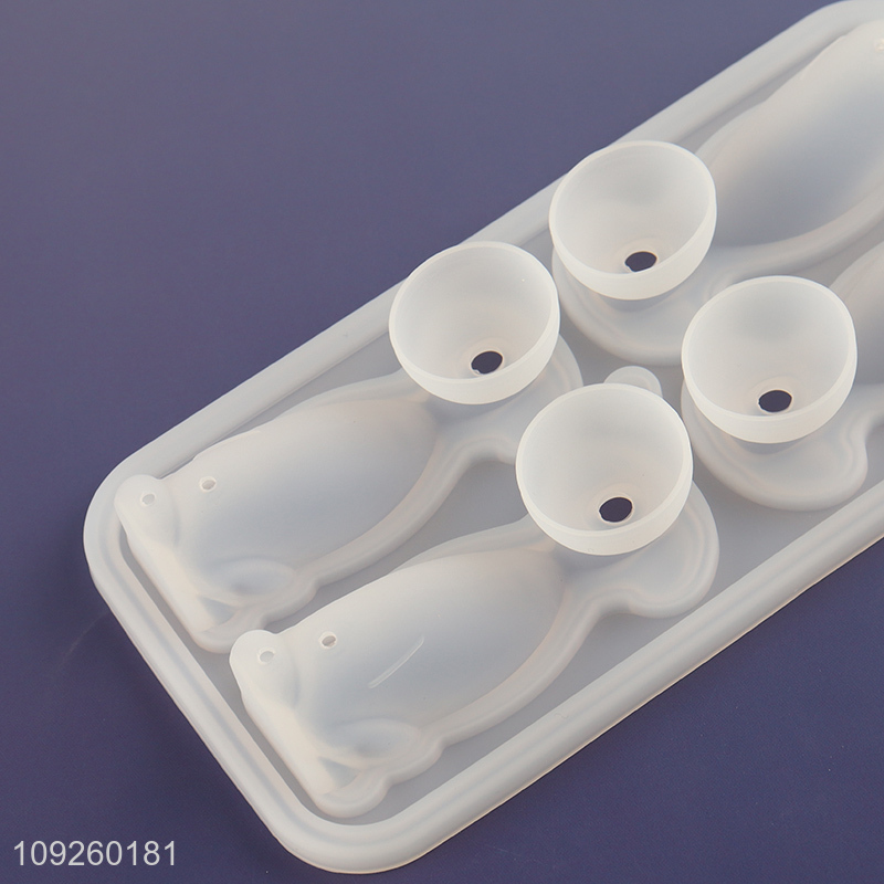 Good Quality 3D Ice Cube Molds Flexible Silicone Ice Cube Molds