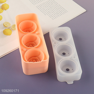 Factory Wholesale 3D Rose Silicone Ice Cube Molds Silicone Ice Cube Tray