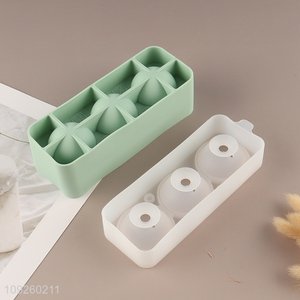 Popular Product Silicone Ice Cube Molds Ice Ball Maker for Whiskey