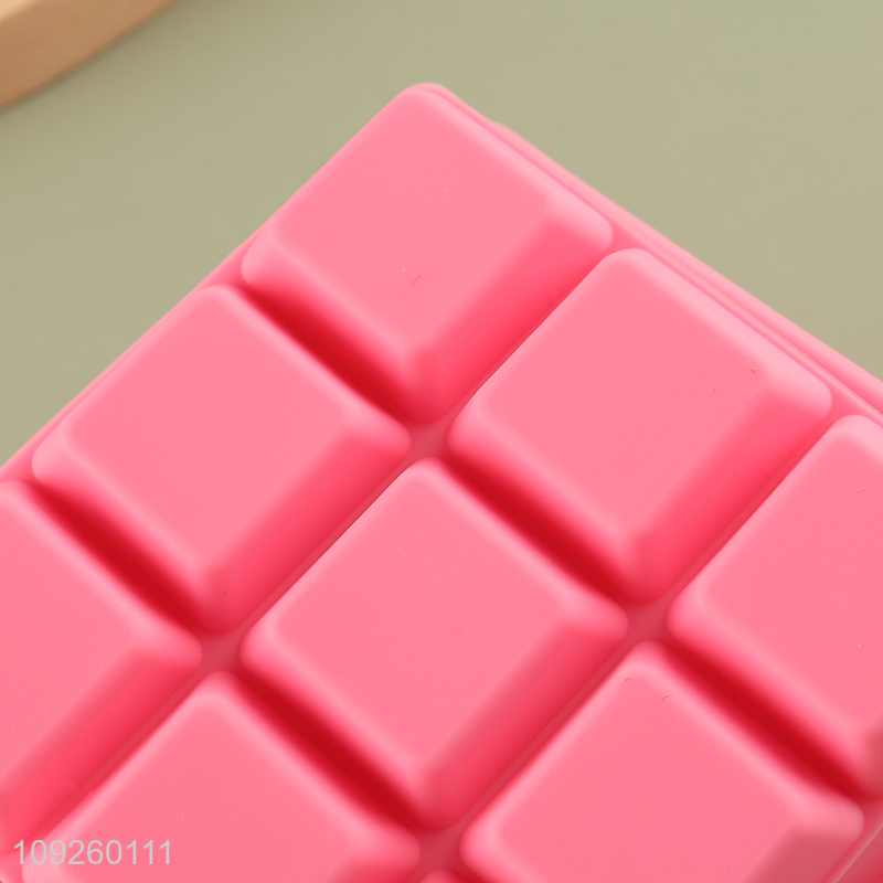 Factory Supply Silicone Ice Cube Tray for Whiskey Cocktail & Juice