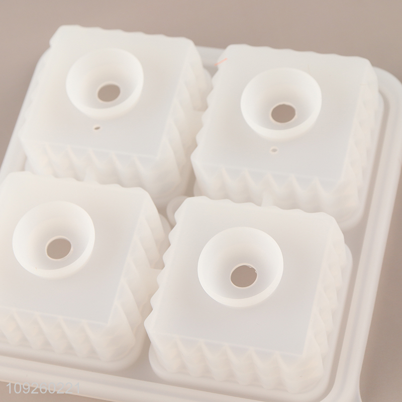 Factory Price Ice Cube Molds Silicone Ice Cube Tray for Corktail