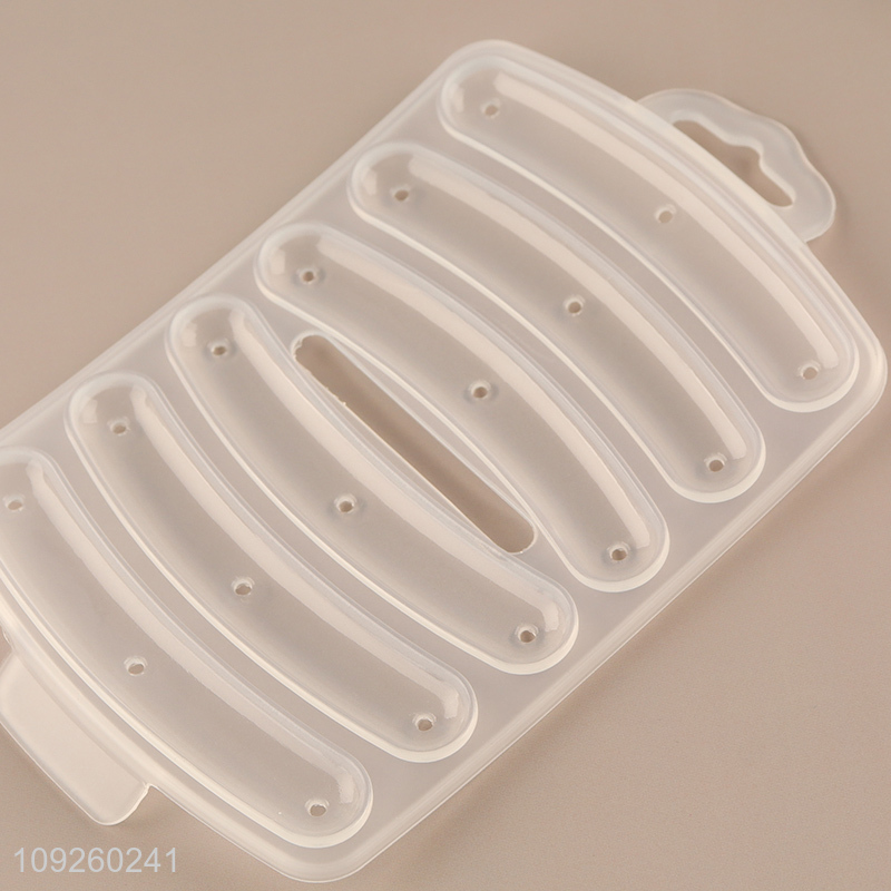Factory Price Silicone Sausage Mold Non-Stick Hot Dog Maker with Lid