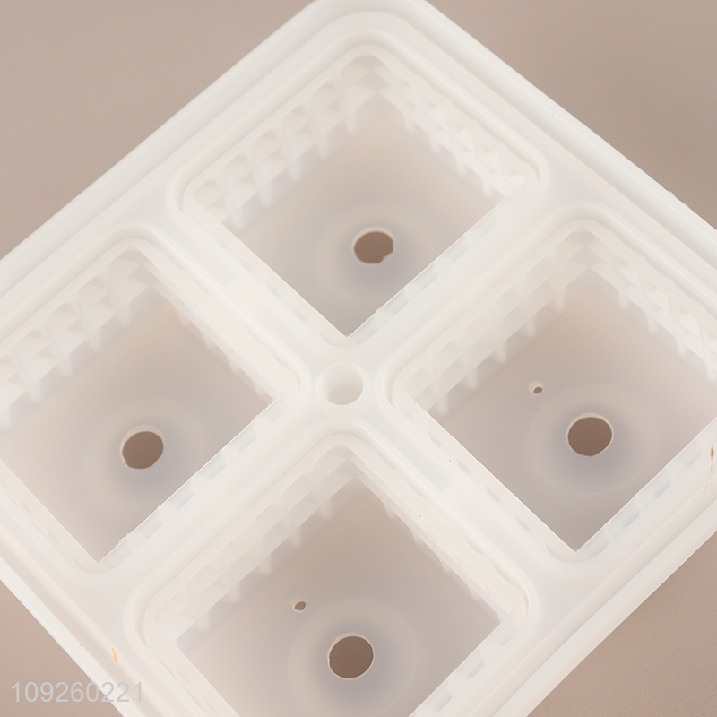 Factory Price Ice Cube Molds Silicone Ice Cube Tray for Corktail