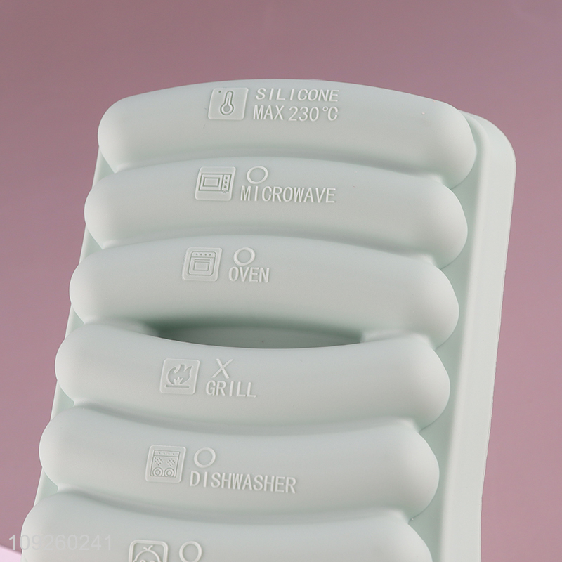 Factory Price Silicone Sausage Mold Non-Stick Hot Dog Maker with Lid