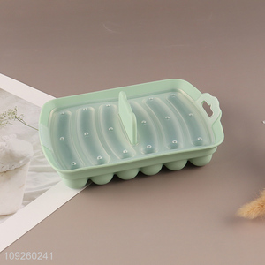 Factory Price Silicone Sausage Mold Non-Stick Hot Dog Maker with Lid