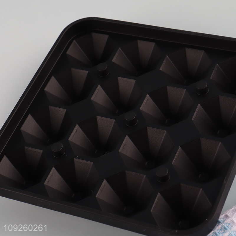 Online Wholesale 3D Silicone Ice Cube Molds Silicone Ice Cube Tray
