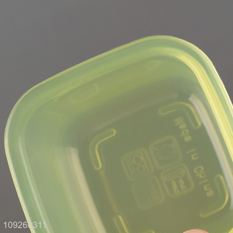 New Arrival Silicone Food Storage Container Small Meal Prep Container