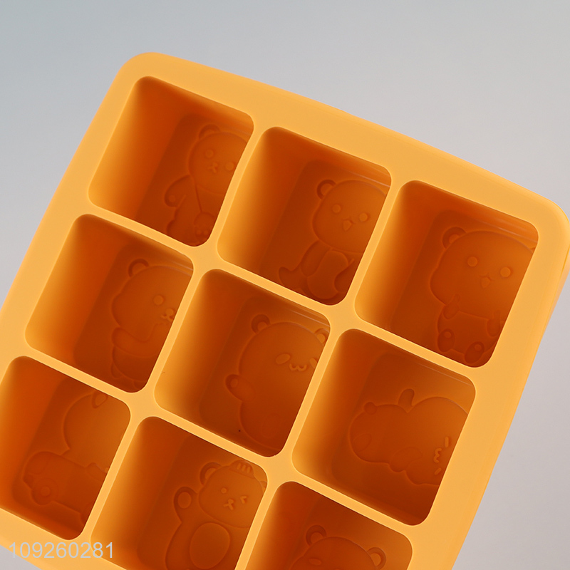 Good Quality Ice Cube Molds Easy Release Silicone Ice Cube Tray