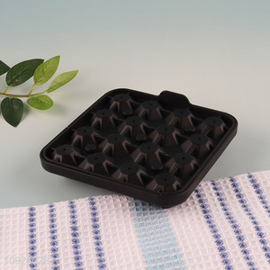 Online Wholesale 3D Silicone Ice Cube Molds Silicone Ice Cube Tray