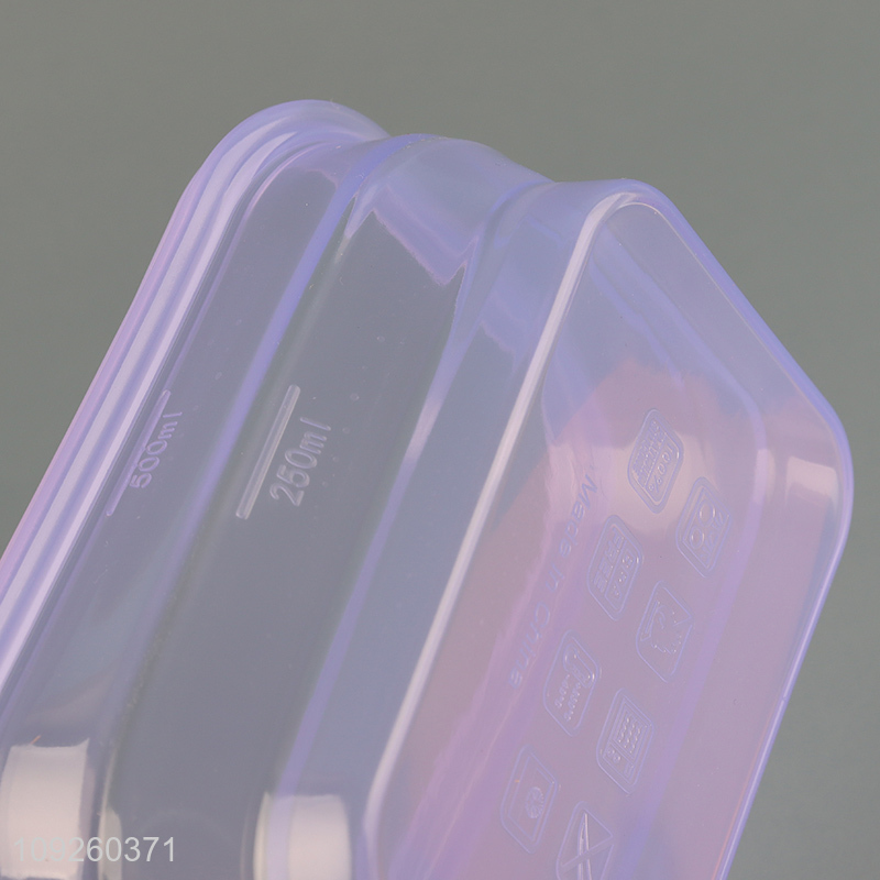 Hot Selling BPA Free Food Grade Collapsible Silicone Food Storage Container