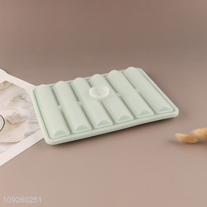 Factory Supply Silicone Ice Cube Tray Long Cylinder Ice Cube Molds